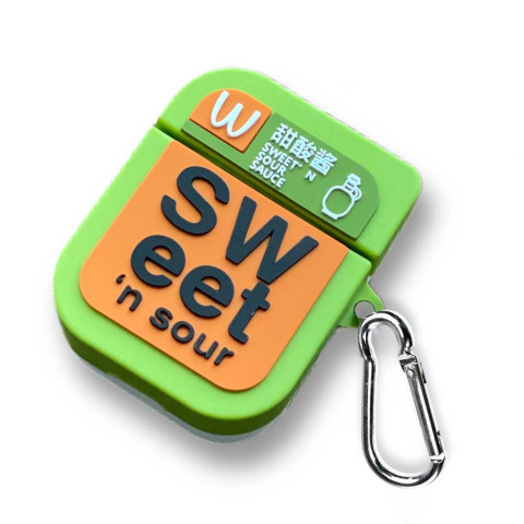 Чехол для AirPods 1/2 "Sweet and sour"